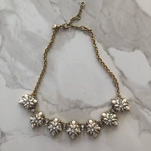 Jcrew jeweled necklace